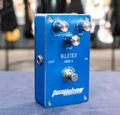 Tomsline Engineering ABS-1 Blues Overdrive Driver Distortion Guitar Pedal